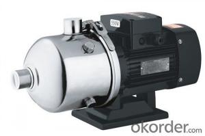 CHL/CHLF(T) Horizontal Multistage Stainless Steel Centrifugal Pump
