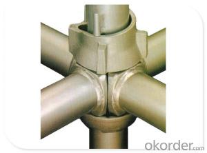 Q235 Galvanized Steel Cuplock Scaffolding System for Large Building Construction CNBM