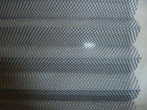 Fiberglass and Polyester Pleated Mesh in Two Colors