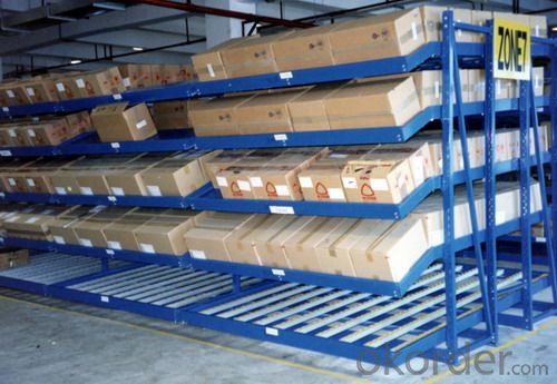 Cargo Flow Pallet Racking System for Warehouses System 1