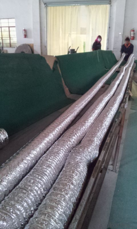 Non-insulated Flexible Duct Insulated Flexible Ducting System 1