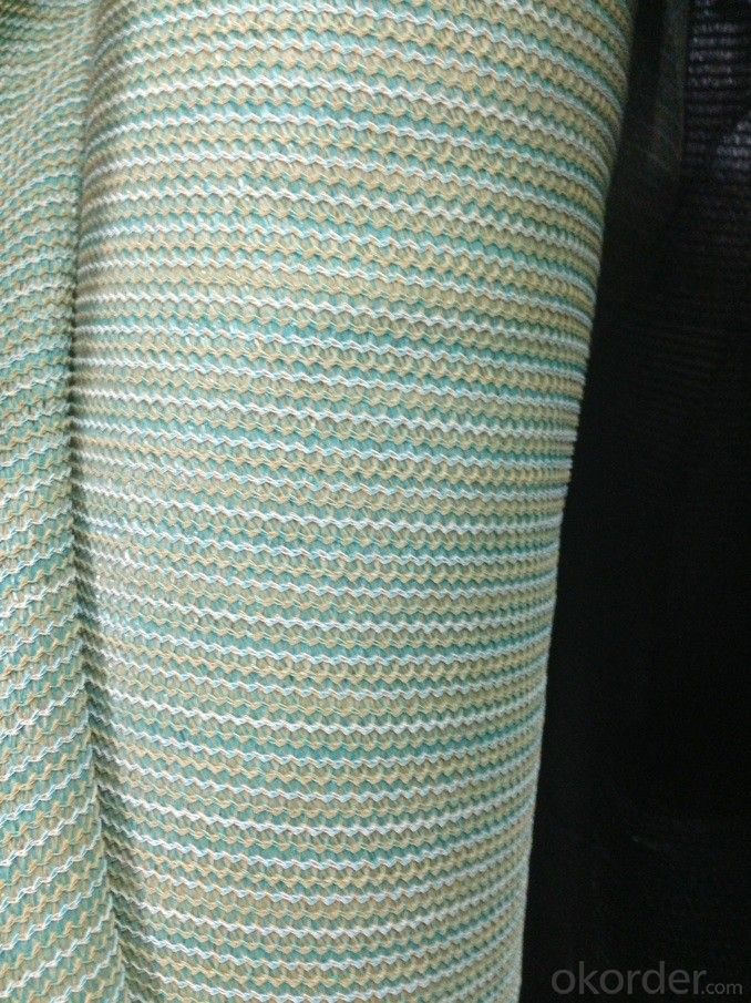 Sunshade Net Tape filament 35% Shade Factor Agriculture and Greenhouse Usage Brand New Material UV Treated