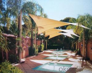 Shade Sail for Agricultural and Carport Usage Brand New Material 5% UV Treatment