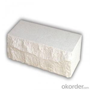Chemical Stability Accurate Size Alumina Silica Refractory Brick