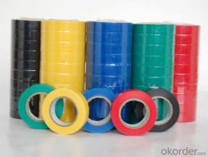 PVC Electrical Insulation Tape Colorful for Cable Wrapping