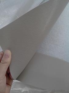 Polyvinyl Chloride (PVC) Waterproofing Membrane Polyester Scrim Reinforced System 1