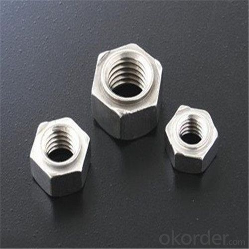Small Size Hex Nut High Strength Factory Direct Price with High Quality