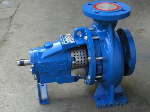 DIN 24255 End Suction Centrifugal Water Pump System 1