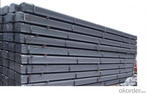 Hot rolled angle steel GB Q235 or Q345B or equivalent