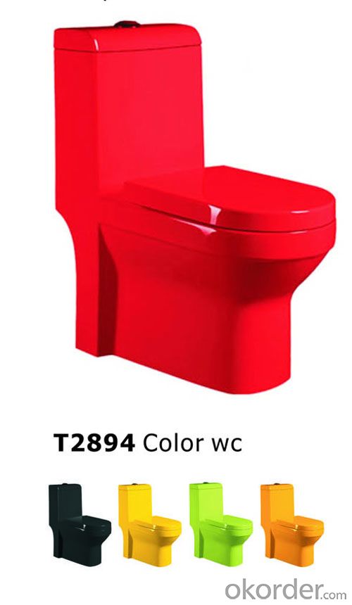 Maxceramic Sanitary Ware hot sell for MIdest BD One Piece Toilet Washdown Toilet Siphonic Toilet System 1