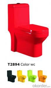 Maxceramic Sanitary Ware hot sell for MIdest BD One Piece Toilet Washdown Toilet Siphonic Toilet