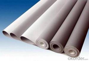 PVC Waterproof Membrane Nonwoven Polyester Reinforced System 1
