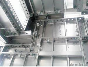 Aluminum Formworks for Civil Commercial Buildings With High Reuse