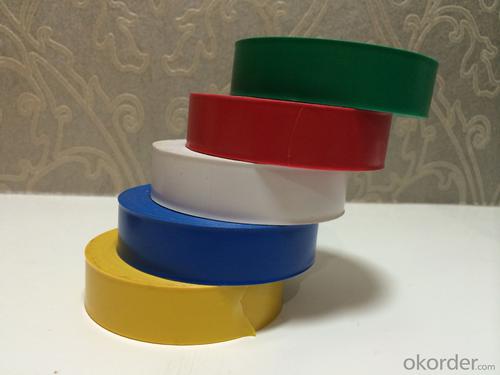 Custom Business Packaging Tape - PVC Electrical Insulation Tape Waterproof Colored System 1