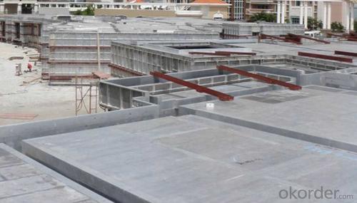 Aluminum Formworks for High-Rise Commercial Buildings System 1