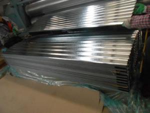Corrugated Hot Dipped Galvanized Steel-Sheet