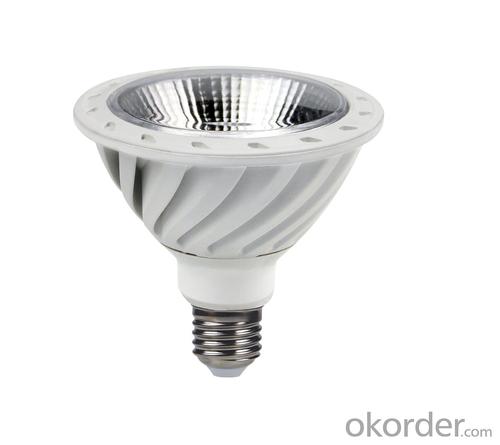 LED Par Light E27  3000k-4000K-5000K-6500k PAR 38 17W CRI 80  1400 Lumen Non Dimmable System 1