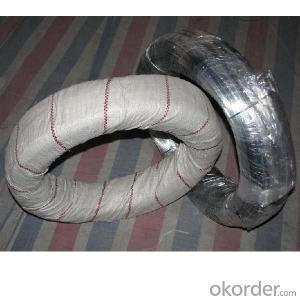 electric galvanized iron wire/hot dipped galvanized wire