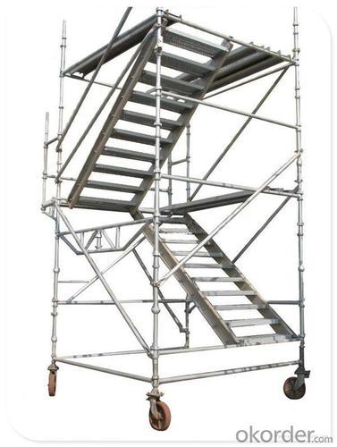 Cuplock Scaffolding Roof System (CS1300) CNBM System 1