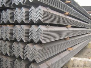 Hot rolled angle steel ASTM A36 or GB Q235  20-250mm