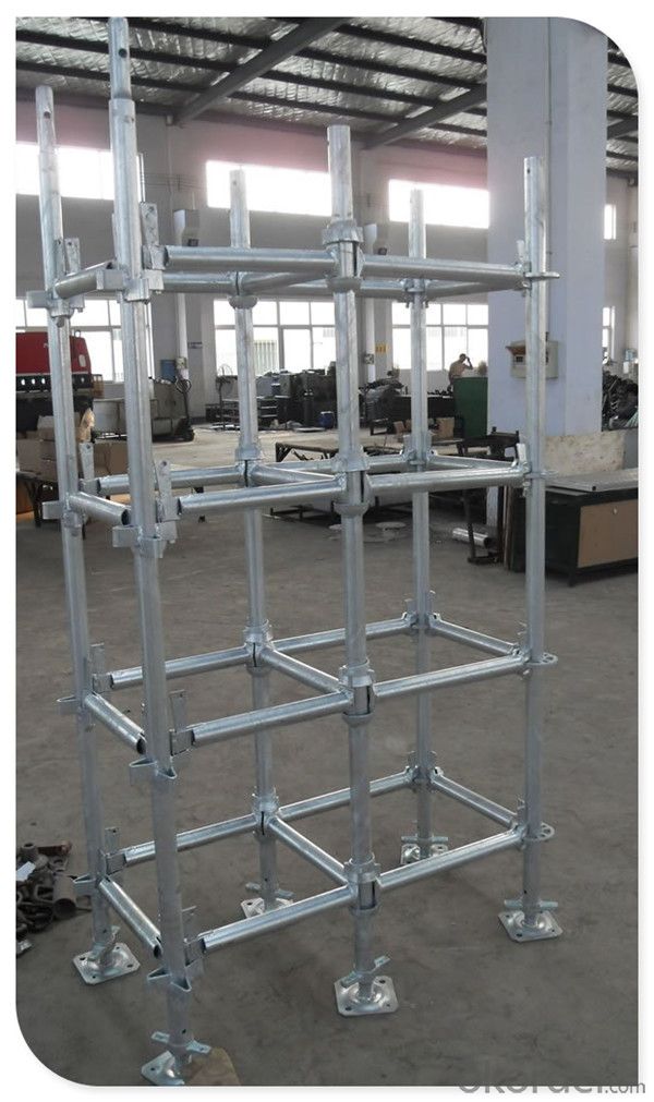 All-Round Metal Cuplock Scaffolding System with Spigot CNBM