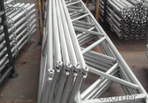 Aluminium Indoor Scaffolding Tower System CNBM System 1