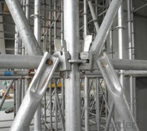 Frame Scaffolding System-Joint Pin with clips CNBM