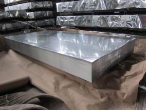 Hot-dipped-Galvanized Steel Sheet in Sheet