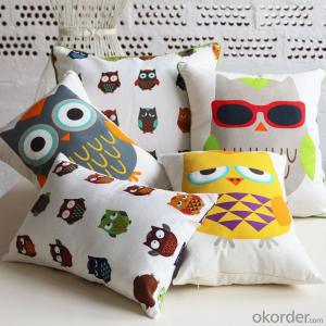 Popular Pillow Cushion Cover with Good Quality for Decoration