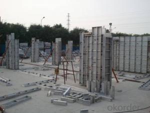 Aluminum Formworks System for High-Rise Construction Buildings With Good Quality System 1