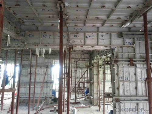 Aluminum Formworks for Civil Commercial Buildings In Good Quality System 1