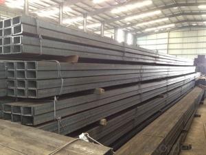 Hot Rolled MS Mild GB Steel U Channels for Strcutures