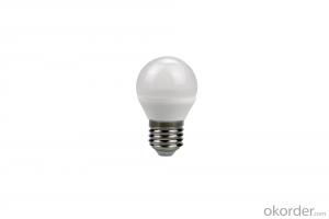LED Candle Light E27 /E14 3000k-4000K-5000K-6500k B45 4W CRI 80  320 Lumen Non Dimmable