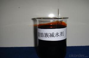 Aliphatic Superplasticizer in High Performance and  Low Dosage System 1
