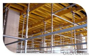 Painted Steel Cuplock Scaffolding with SGS Standard CNBM System 1