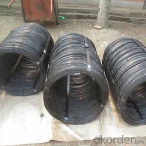 Black wire Annealed Iron Wire with High Quality and Best Price System 1