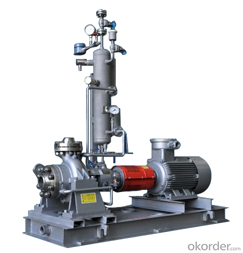 HPA/HPB Series Petrochemical Process Pump(API610, API682) System 1