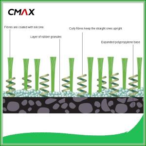 Personalized Seedling Plastic Grass Carpet For Indoor Decoration