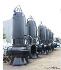 Bombas centrífugas sumergibles para aguas residuales serie WQ