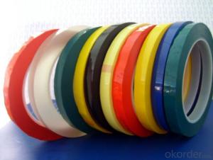 PVC Electrical Insulation Tape Good Adhesion System 1