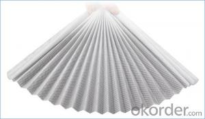 Fiberglass and Polyester Pleated Mesh in Different Sizes System 1