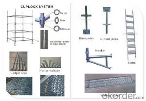 Steel Galvanized Cup Lock Scaffolding System with Factory Price  for Sale CNBM System 1
