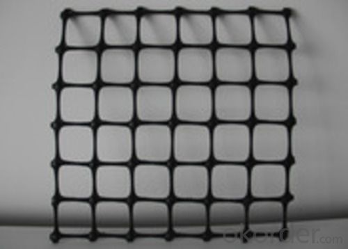 Pvc Geogrid with high quality  Used In Softbed Foundation System 1