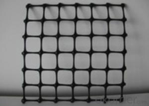 Pvc Geogrid with high quality  Used In Softbed Foundation