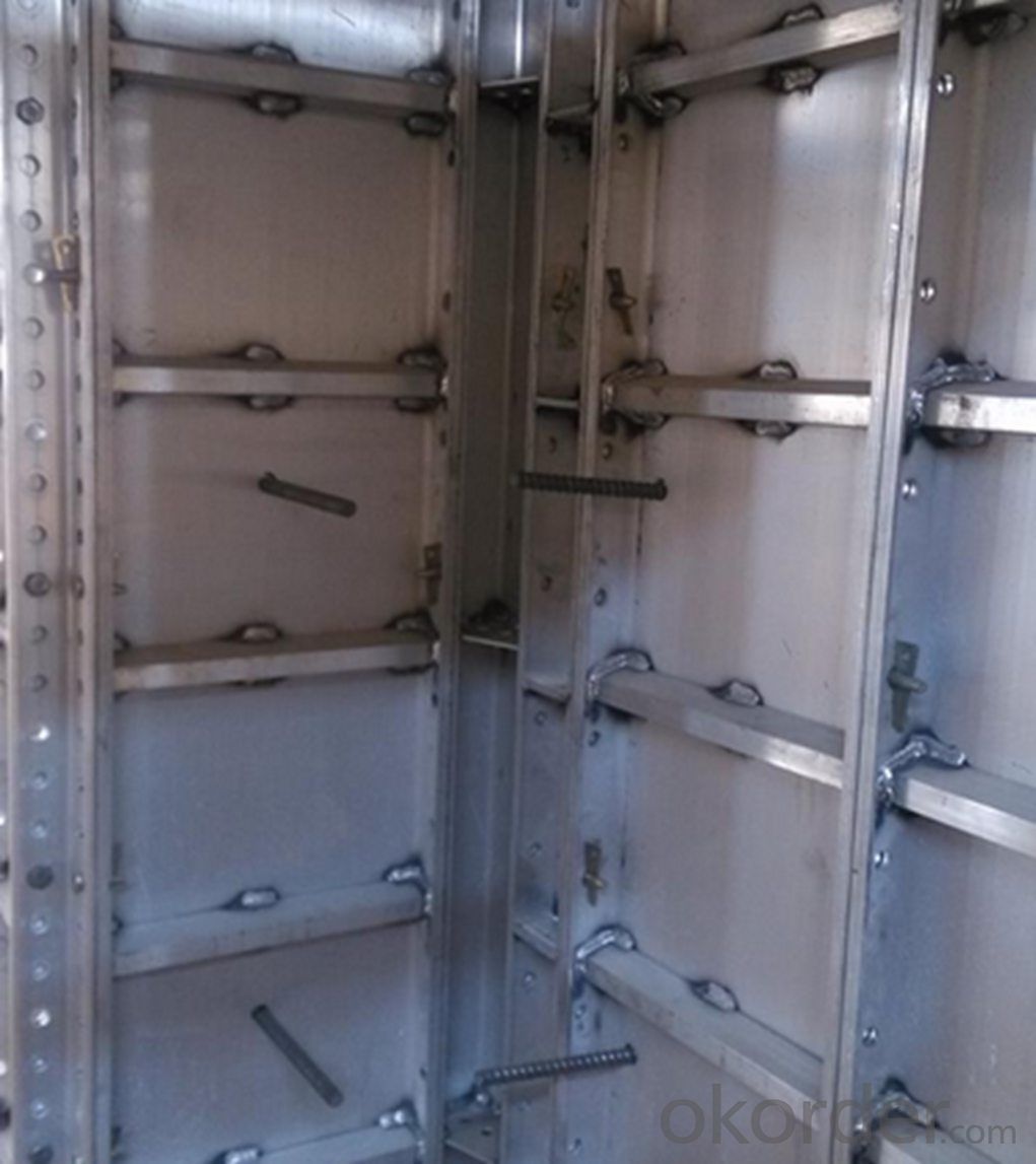 Aluminum Formworks System for High-Rise Commercial Buildings