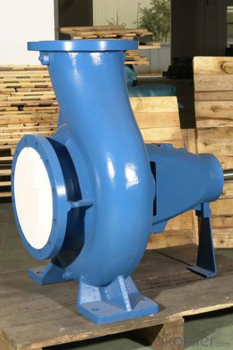 High Efficiency End Suction Centrifugal Water Pump System 1