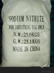 Sodium Nitrate Water Reducer Manufactured in China