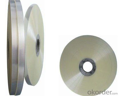 Factory Shielding Copper Polyester Foil for  Coaxial Cables System 1