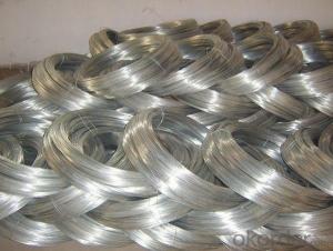 electric galvanized iron wire/hot dipped galvanized wire System 1