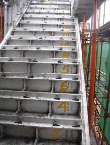 Aluminum Formworks System for Construction Buildings With High Load Capacity